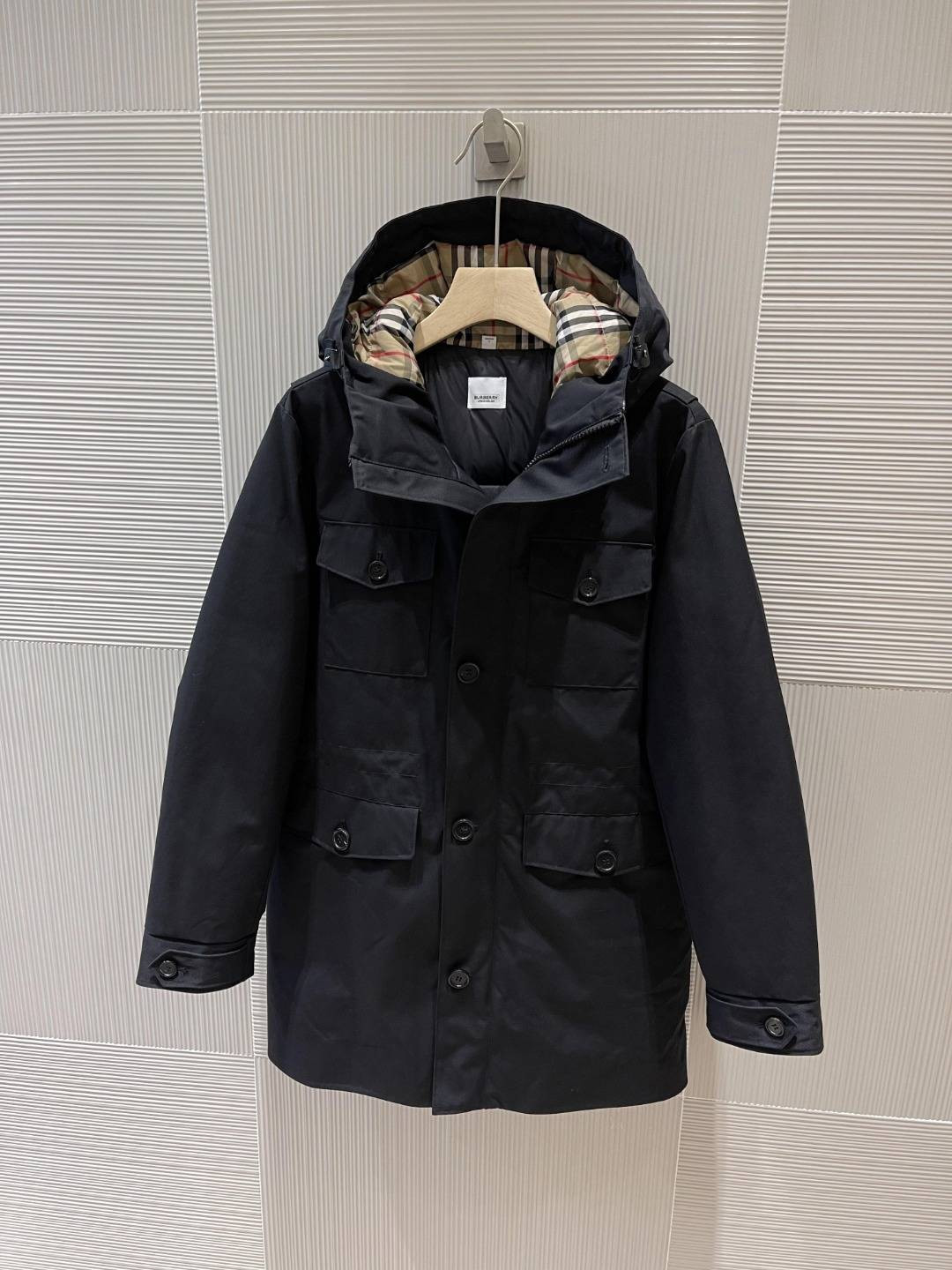 S63291 BURBERRY MENS CLOTHES JACKET