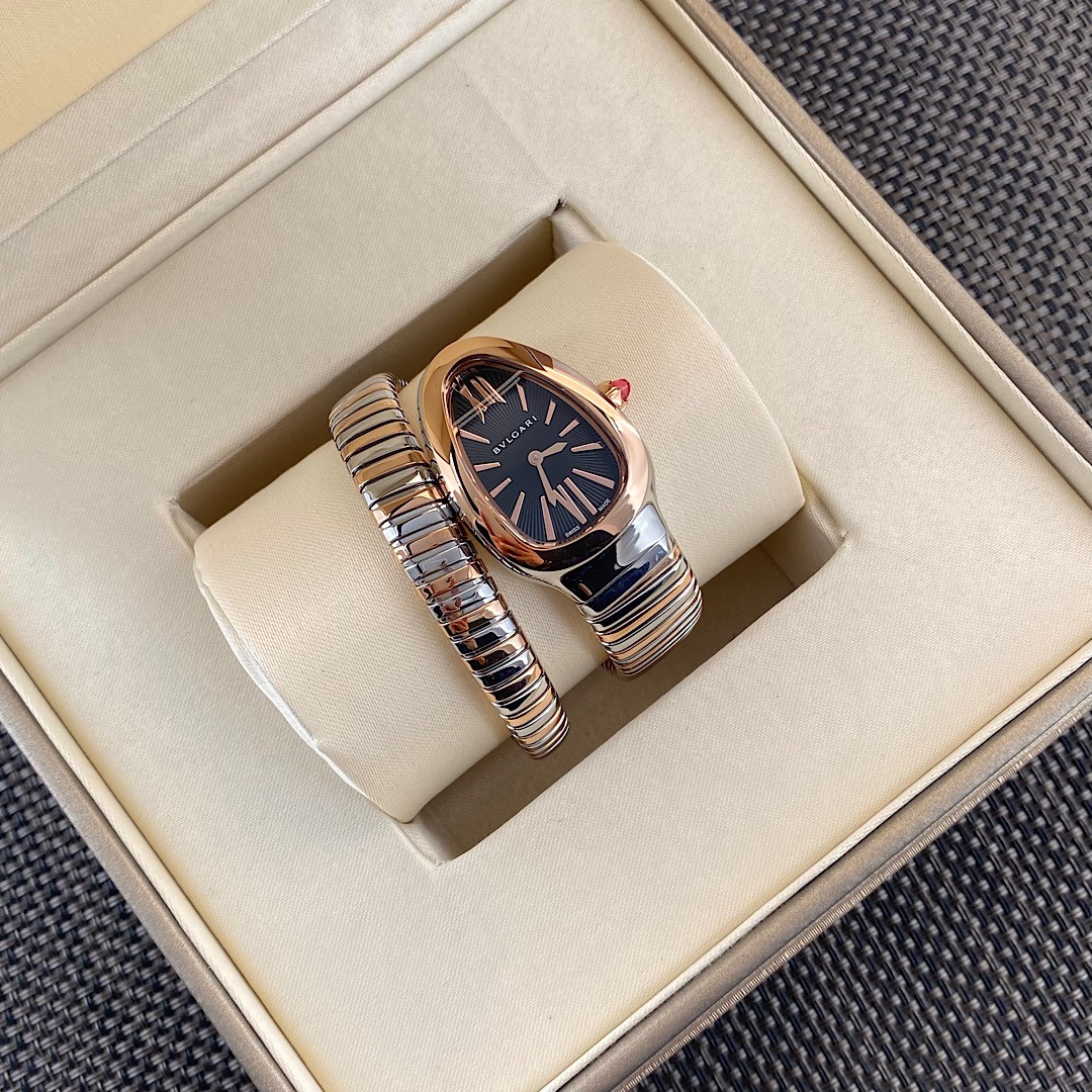 S139186 Bvlgari Serpenti Spiga Snake Watch Size: 35mm