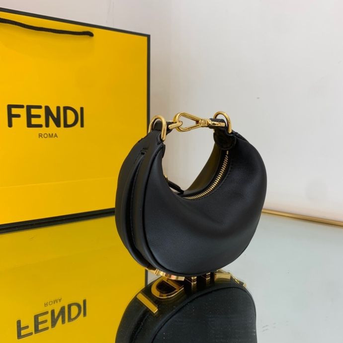 S44716 NANO FENDI HAND BAG (6COLORS)