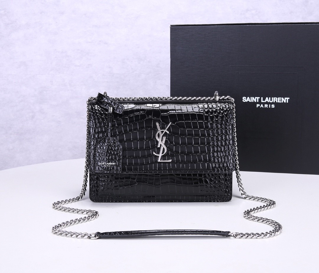 442906 BLACK/SILVER SUNSET YSL 22cm