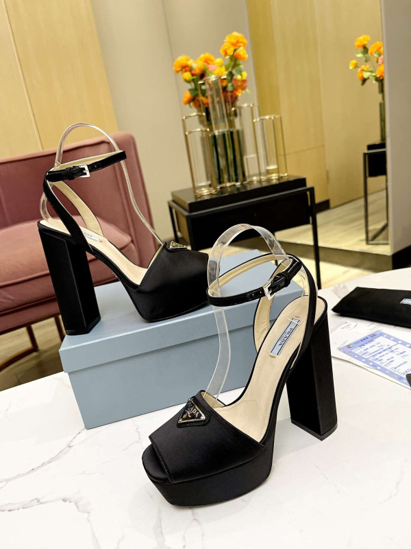 S67872 PRADA HEELS (4colors)