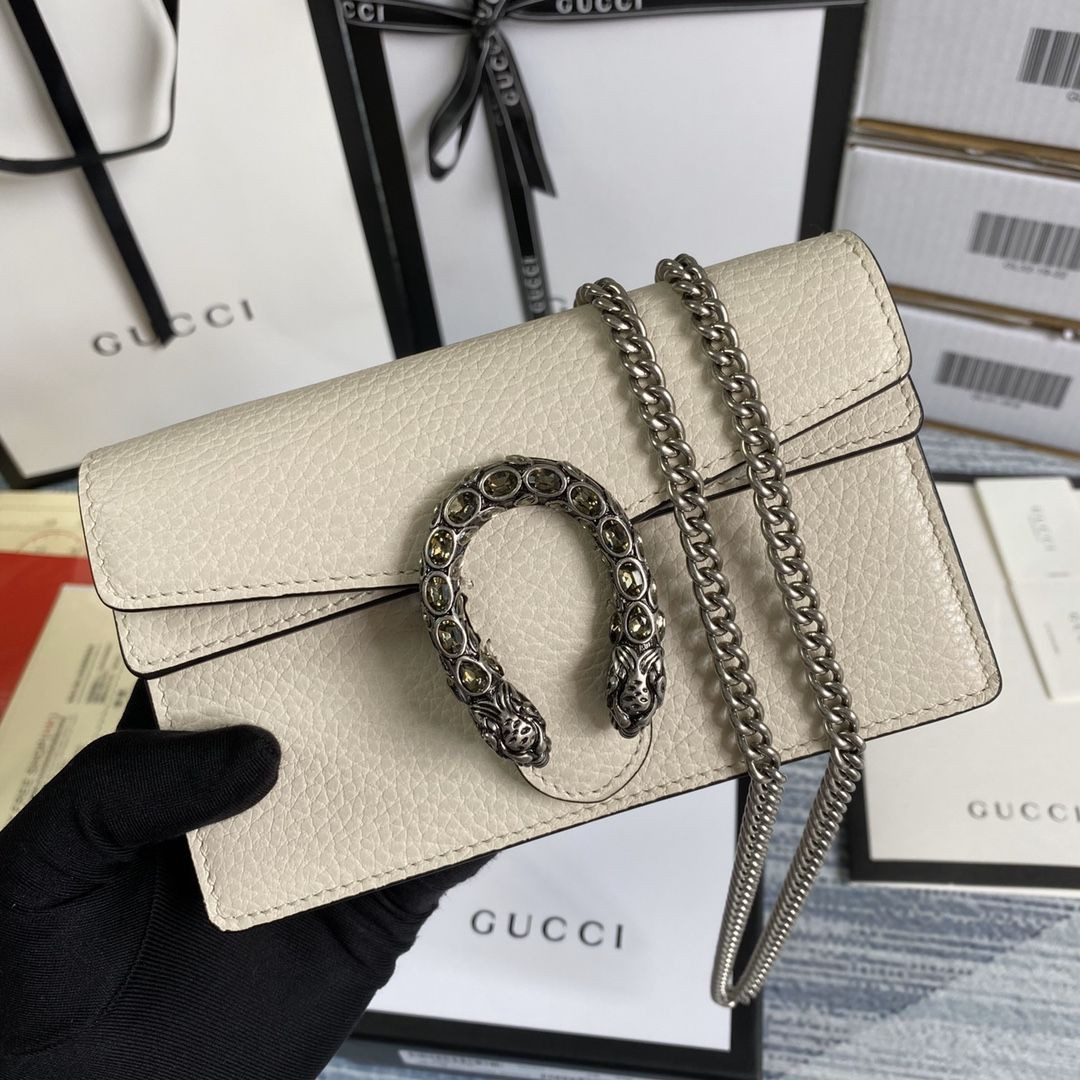 S26486 WHITE GUCCI DIONYSUS SUPERMINI