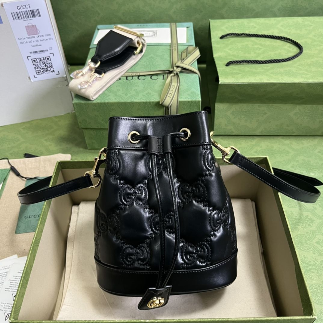 728231 GG BUCKET BAG 17cm (3 COLORS)