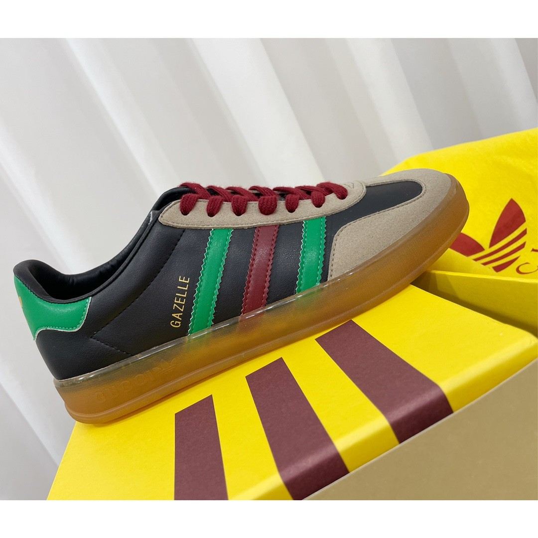 S66002 GUCCI ADIDAS SNEAKERS
