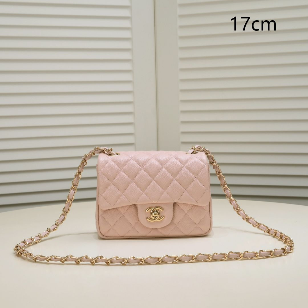 S94200 PINK/GOLD CHANEL 17CM